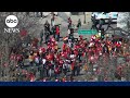 Shooting erupts during Kansas City Chiefs Super Bowl parade