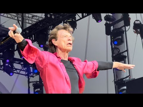 Fool To Cry - The Rolling Stones - Berlin - 3rd August 2022