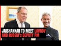 S Jaishankar On Russia Visit From Today: Whats On Agenda?