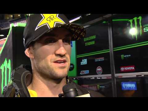 Supercross LIVE! 2013 - And On the Podium Tonight - Davi Millsaps in San Diego 