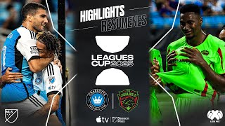 Charlotte FC vs. FC Juárez | Leagues Cup | 5-Goal Thriller!