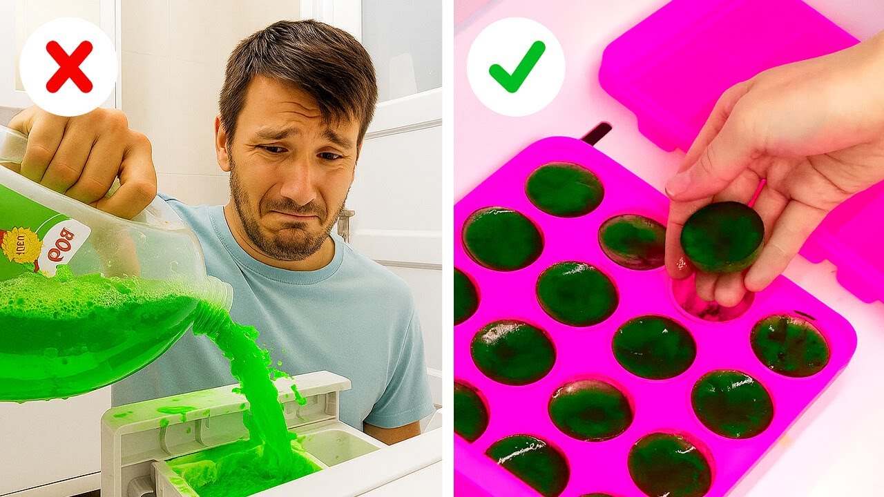 Smart hacks for everyone who cleans only when guests are coming 😜