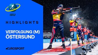 Norwegen-Dominanz gestoppt | Highlights deutsch | Verfolgung | Östersund | Biathlon-Weltcup 25/26