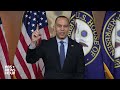 WATCH LIVE: House Democratic Leader Jeffries holds briefing after Mayorkas impeachment vote fails  - 27:03 min - News - Video