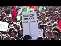 Unseen Footage : Massive Pro-Palestinian Protest Sweeps Through Madrid, Calls for Gaza Ceasefire |