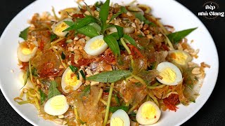 Bí quyết trộn bánh tráng ngon như ngoài hàng