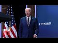 WATCH: Biden delivers remarks on creating economic opportunity in rural America