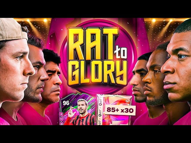 THE RATS RETURN FOR ANOTHER SEASON! PC RAT TO GLORY! S7 E1! 🐀 FC25