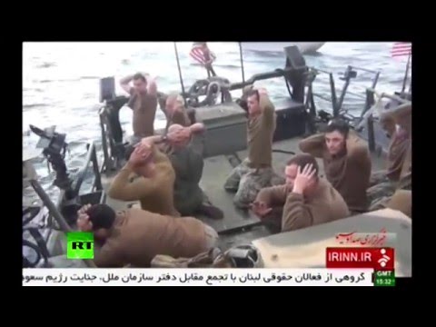 RT-First footage: Moment of US sailors detained by Iran