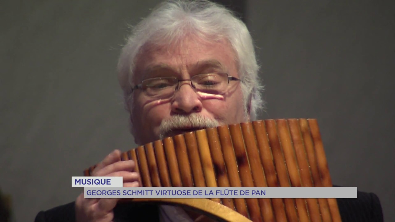 Musique : Georges Schmitt, virtuose de la flûte de pan