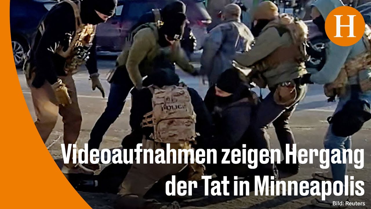 Tödliche Schüsse in Minneapolis: ICE will Einsatz „unvermindert fortsetzen“