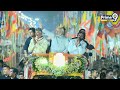 జనసేన కొత్త సాంగ్ తో పవన్,మోడీ,బాబు ర్యాలీ | Pawan Kalyan, PM Modi & Chandrababu Rally | Prime9  - 05:15 min - News - Video