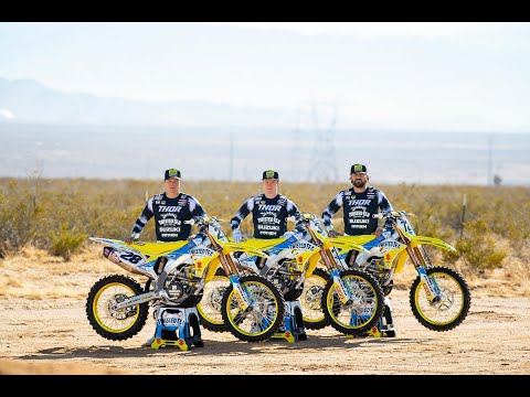 Yoshimura Presents the 2021 Twisted Tea Suzuki Team