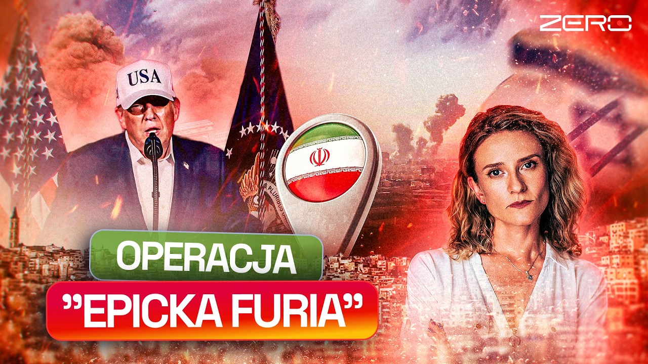 TRUMP UDERZA W IRAN. CZY TO KOLEJNA WOJNA?
