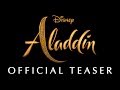Disney's Aladdin Teaser Trailer