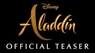 Aladdin 2019 Movie Teaser