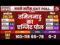 Tamil Nadu Exit Poll Results 2024 Live Updates: तमिलनाडु का सबसे सटीक एग्जिट पोल | Exit Poll Live