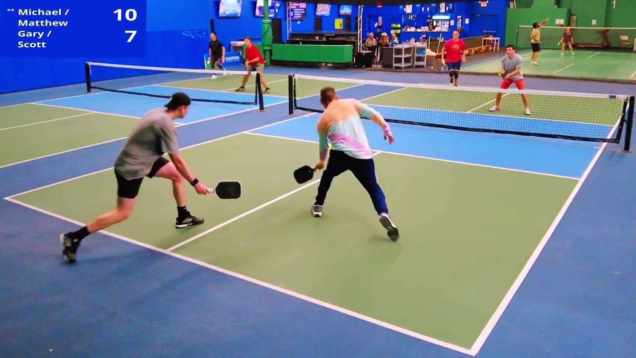 Very Aggressive Advanced Pickleball in Orlando, FL