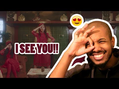 RED VELVET 레드벨벳 '피카부 (PEEK-A-BOO)' MV REACTION