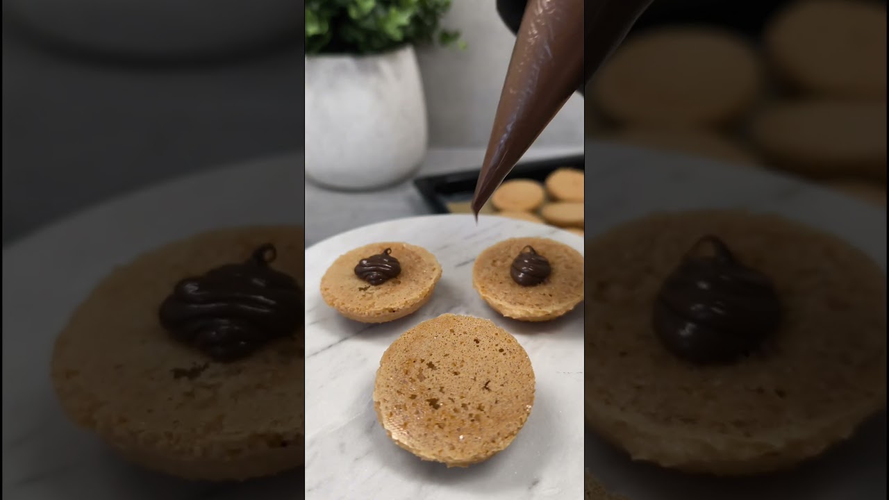 Vykouzlete nutellové oříšky s lískovým srdcem a hebkým krémem z mascarpone a Nutelly #toprecepty