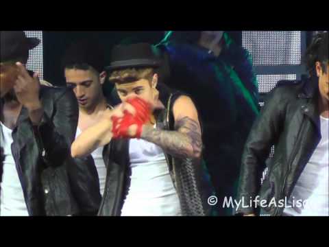 Justin Bieber - Out Of Town Girl - Barclays Center Brooklyn 8/2/2013