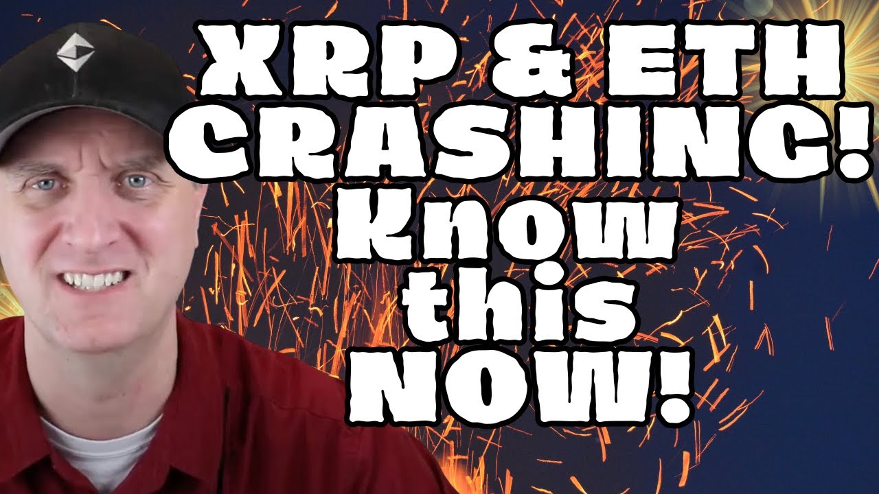 XRP ETHEREUM CRASHING ‼️ You NEED To Know This NOW