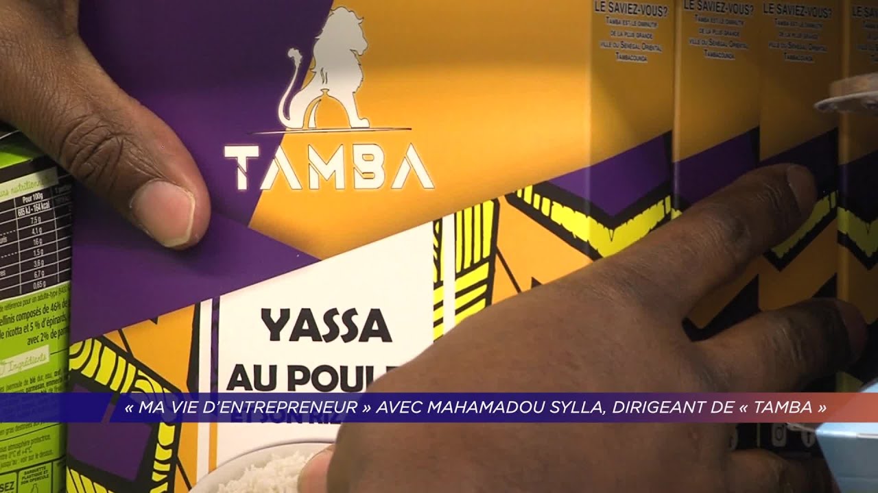 Yvelines | « Ma vie d’entrepreneur » avec Mahamadou Sylla, dirigeant de « Tamba »