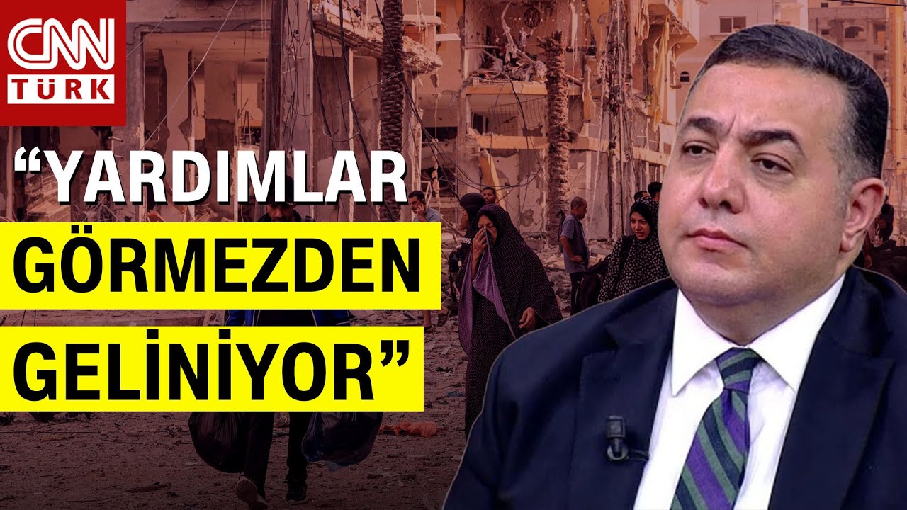 Zafer Şahin, Türkiye’nin “Gazze Meselesini” Görmezden Geldiğini Söyleyenlere Sert Tepki Gösterdi!
