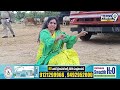 లారీకి అడ్డంగా కరాటే కళ్యాణి హల్ చల్ | Karate Kalyani Hulchul Front Of Lorry | Prime9 News  - 02:40 min - News - Video