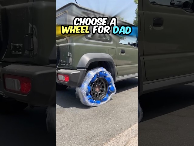 Pick a Wheel for Dad’s Car