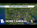 8 new red-light cameras coming to Baltimore City