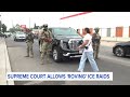 Supreme Court lifts restrictions on Trump immigration tactics in California  - 02:05 min - News - Video