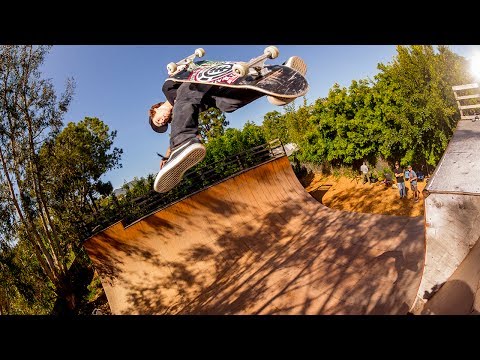 Tom Schaar & Lizzie Armanto - Malibu Ramp Session