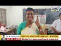 LIVE🔴-పోలింగ్ బూత్ లో ఆగం ఆగం అయిన రోజా | RK Roja Voting Exclusive | Nagari Polling | Prime9 News  - 00:00 min - News - Video