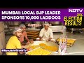Election Results 2024 | Mumbai: Local BJP Leader Sponsors 10,000 Laddoos To Celebrate Hat-Trick