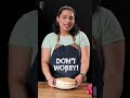 Chef Pallavi shares how to perfectly layer a cake.. #tipoftheday #hackoftheday #shorts #ytshorts