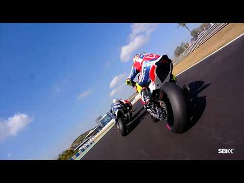 Come onboard with Jonathan Rea!