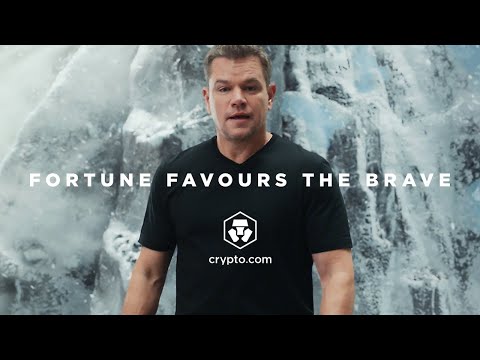 Fortune Favours the Brave | Crypto.com