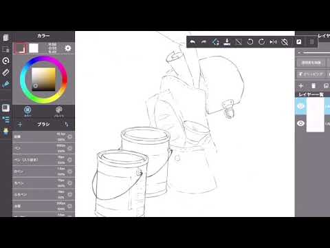 edda「リンドン」(お絵かき編)