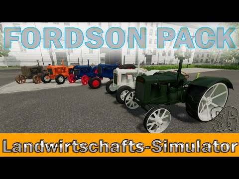 Early Fordson Pack v1.0.0.0