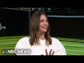 Maria Sharapova reflects on tennis career after Hall of Fame induction