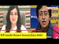 CM Kejriwal Is Intoxicated With Power | BJP Leader Bansuri Swaraj Slams Atishi | NewsX