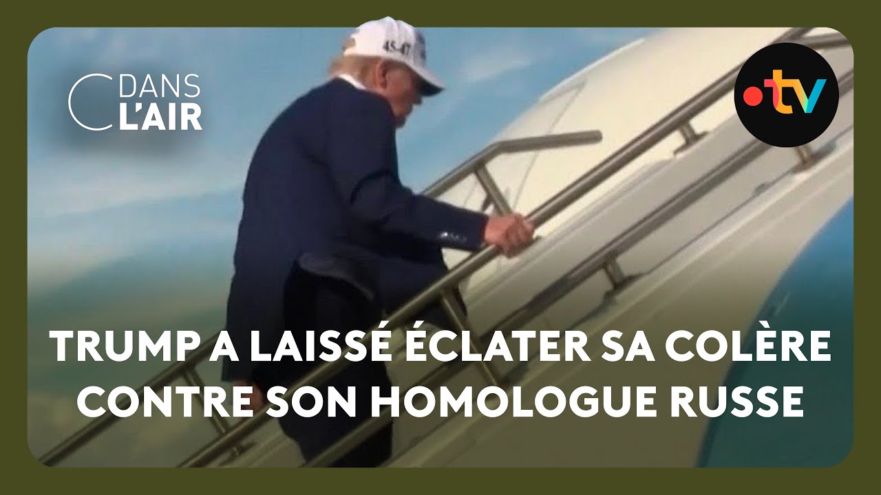 Guerre en Ukraine : Pourquoi Trump menace Poutine - Reportage C dans l'air 28.05.2025