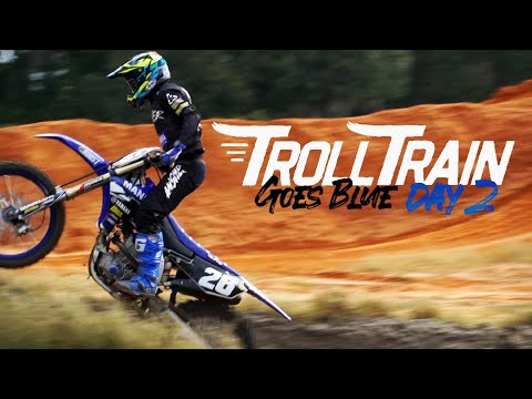 Troll Train - Goes Blue Day 2
