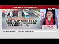 Farmers Protest | Farmers Agitation For MSP Law: Is It A Fair Demand?  - 00:00 min - News - Video