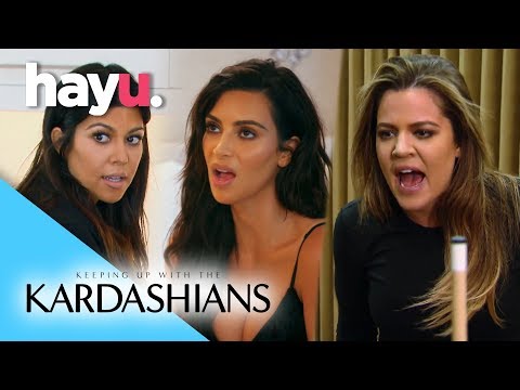 Sisterly Love? Kardashian Fight Compilation | Keeping Up With The Kardashians