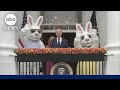 President, first lady host annual Easter egg roll at White House