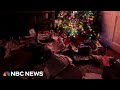 Parents describe moment they found son unwrapping Christmas presents at 3 a.m.