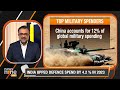 Global defence budget jumps to record high of $2440 Billion: SIPRI Report | News9  - 02:45 min - News - Video