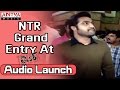 Jr Ntr grand entry at Temper Audio Launch